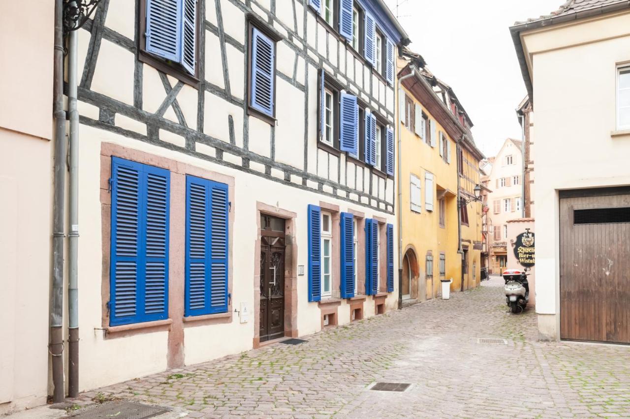 Loft Leilighet Colmar Eksteriør bilde