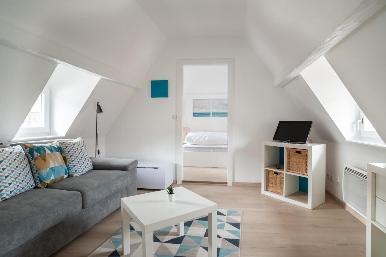 Loft Leilighet Colmar Eksteriør bilde