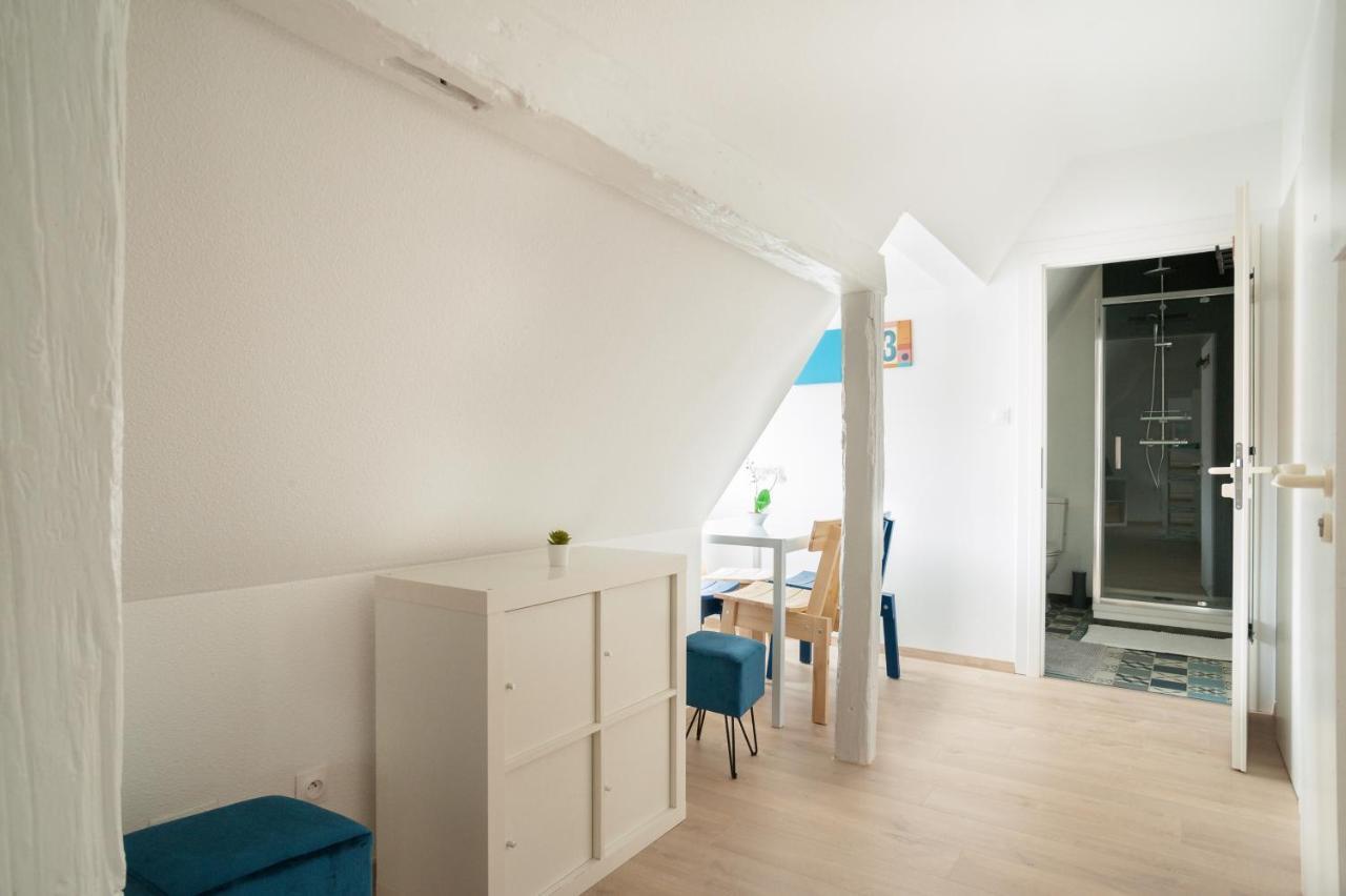 Loft Leilighet Colmar Eksteriør bilde
