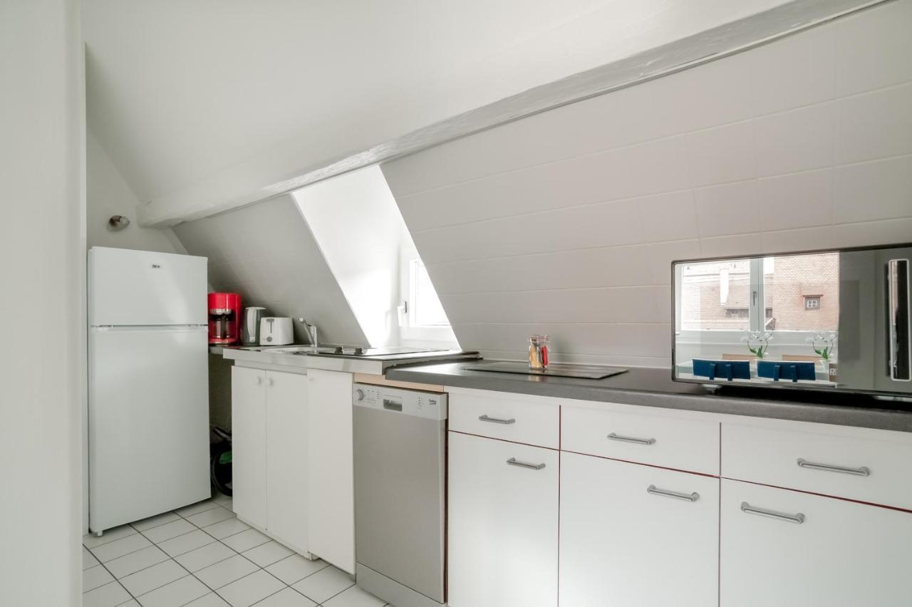 Loft Leilighet Colmar Eksteriør bilde