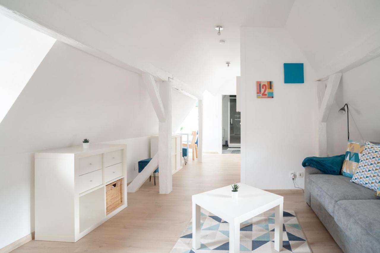 Loft Leilighet Colmar Eksteriør bilde